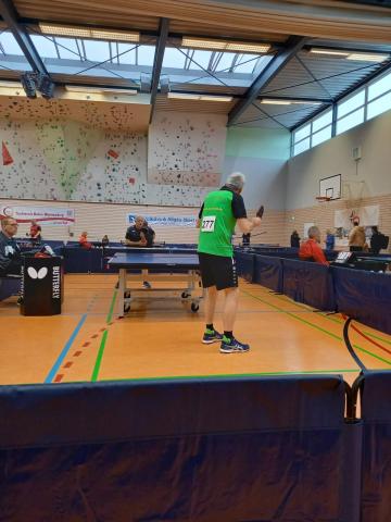 Baden-Württembergische Tischtennis Senioren Meisterschaften 2024